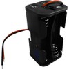 Jex Electronics Four/Quad/4X AA DIY Battery Holder Case Box Base