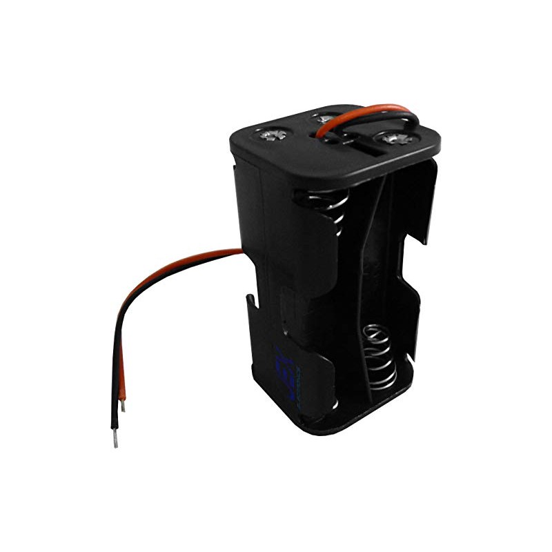 Jex Electronics Four/Quad/4X AA DIY Battery Holder Case Box Base