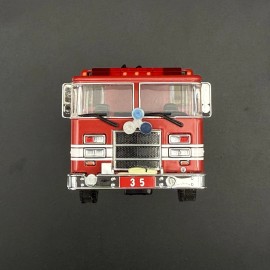 Non-operating Lightbars 2 Pack 1/64 Roto Ray Blue Clear Navy Light Code 3 Fire Truck Engine Ladder
