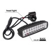 Funparts Headlight for Surron,Motorcycle Lengthen Headlight for Surron Sur ron