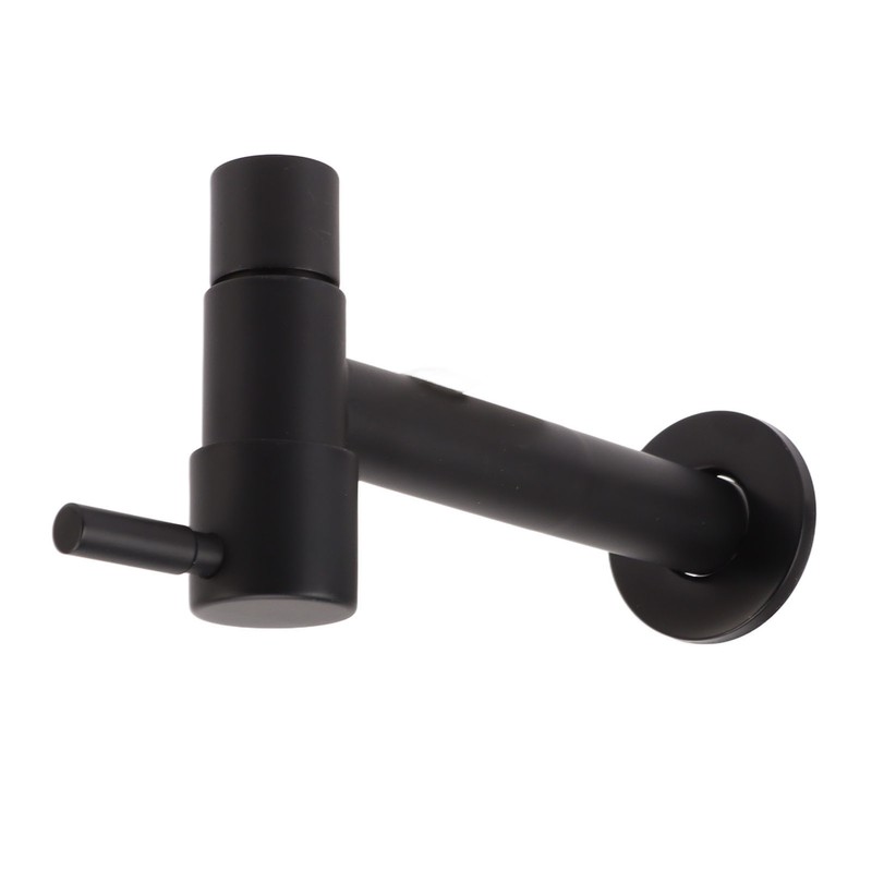 G1/2 Wall Mounted Cold Water Tap 304 Stainless Steel Single