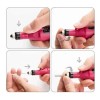 Zz Rosa Multiusos Eléctrica Lima De Uñas Lijadora Y Hy