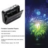 TON007B Portable Cassette Players Mini Stereo Bluetooth Cassette Playing Equipment