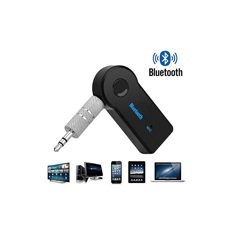 Ziyan Bluetooth Audio Adapter Car Receiver AUX Cable Car 3.5