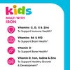 One A Day Kids Multivitamin with Iron Gummy, Vitamin D,