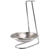 Ksrnsne Stainless Steel Spoon Rest Holder,Long Handle Vertical Saving Soup