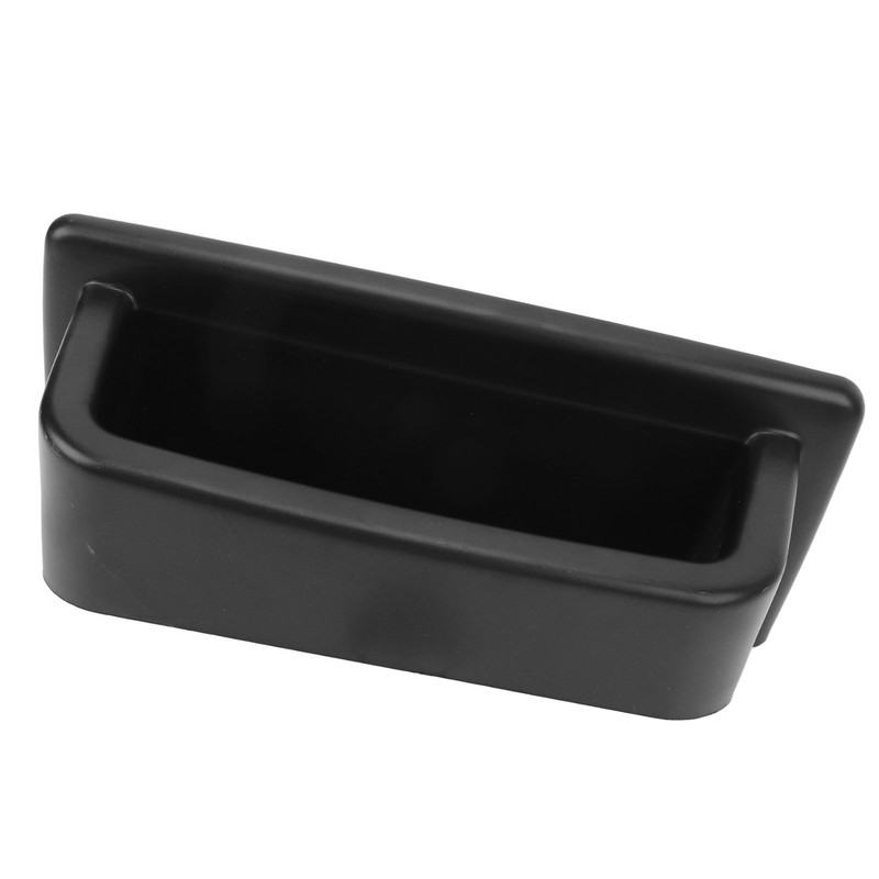 Center Console Dashboard Organizer ABS Behind Screen Storage Box Tray