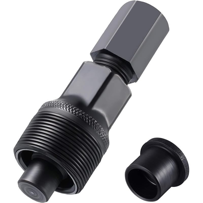 Jecdfs 1 x Crank Remover Bicycle Crank Puller Compact, Compact