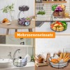 Bomclap Fruit Basket with Banana Holder - 2-Tier Metal Fruit