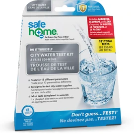 SafeHome City Water Test Kit DIY -SH-CAN-CWDIY2