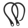IWOWHERO 2pcs Slip Sports Ear Hooks for Reliable Earbud Holder