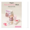 Mary May Vegan Rose Hyaluronic Mask Special Set 2pcs Tipo