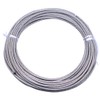 KHLESBY 20 Ft Braided Shielded Push-Back Cloth Metal Color Wire