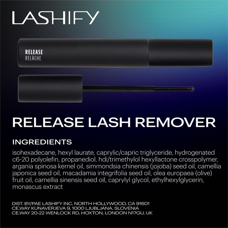 Lashify Release Lash Remover to Easily Remove Gossamer Lashes