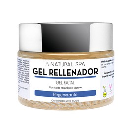 Gel Rellenador De Ac. Hialurónico Vegano Marcas/cicatrices