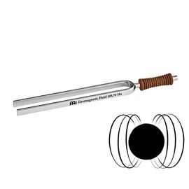 Sonic Energy Planetary Tuning Fork - Geomagnetic Field (149.74 Hz / D3#) - Tuning Fork for Meditation and Therapy - Nickel-Plated Steel (TF-E-GEO)