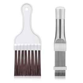 LURICO Condenser Comb, 2 Pieces Lamellar Comb, Aeg Dryer Comb, Air Conditioning Comb, Condenser Cleaning Comb