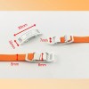 4 Pares Lazy Agujetas Sin Nudo Elásticas Hebilla