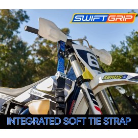 Swift Grip Cam Buckle Tie Down Kit (2) 1.5"x 8' Heavy Duty Cargo Tie-Downs Green