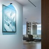 WRalwaysLX 1 Pack LED Wall Light, Black Shell and Color-Changing