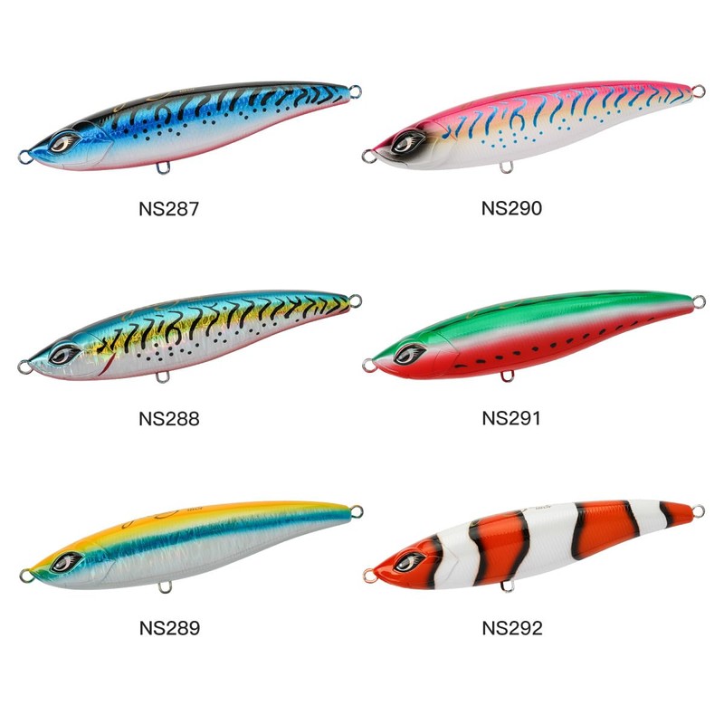 Noeby Jaeger Floating 180mm/76g Stickbait Pencil Stainless Steel Through Wire