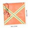 Hohopeti Atv Reflective Safety Flag Double Sided Mesh Warning Flag