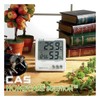 CAS Digital Thermohygrometer TE-201 / At home / At school