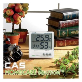 CAS Digital Thermohygrometer TE-201 / At home / At school / Office / 카스(CAS)디지털 온습도계 TE-201 / 가정에서 / 학교에서 / 사무실