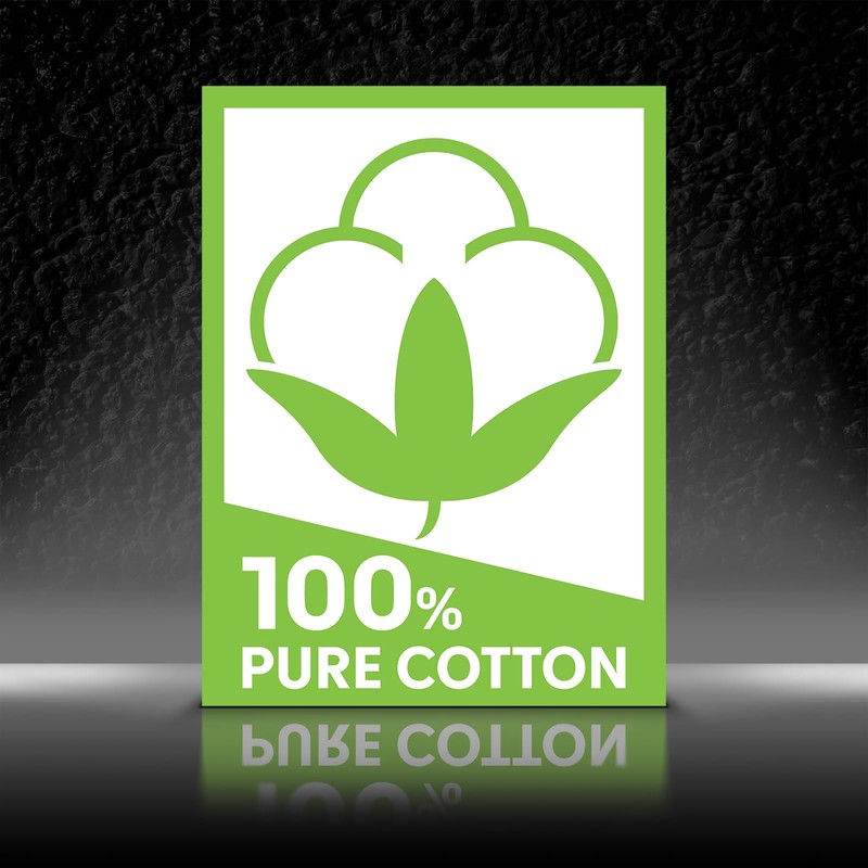 RE-GEN Cotton Wool Pads 100pc, Round Super Soft Makeup Cosmetics