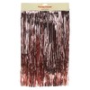 Lametta splendente - Decorazioni per L'albero di Natale (Oro Rosa)