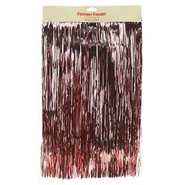 Lametta splendente - Decorazioni per L'albero di Natale (Oro Rosa)