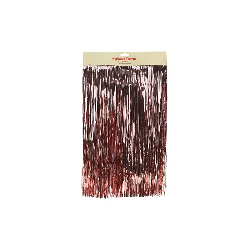 Lametta splendente - Decorazioni per L'albero di Natale (Oro Rosa)