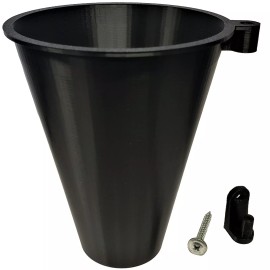 Rite Farm Products 2 PACK OF EXTRA SMALL POLY RESTRAINING KILLING KILL PROCESSING CONE QUAIL DOVE