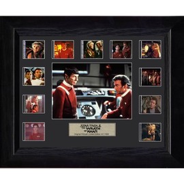 Star Trek The Wrath of Khan Framed Mini Montage Film Cell Presentation