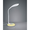Reality Leuchten Krait R52781201 LED Desk Lamp Plastic White Base