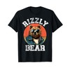 Rizzly Bear Funny Rizz Viral Internet Meme Pun Joke W
