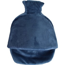 Vagabond Bags Ltd Navy Cuddle Foot Warmer Single Pouch, 2 Litre