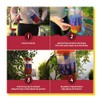 Long Jar Reusable Fly Trap with Attractant Baits