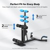 MERACH Deep Squat Machine for Women, Adjustable Glutes Trainer Machine,