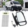 Lqito Right Passenger Side Mirror Compatible with 2014-2026 Ram Promaster