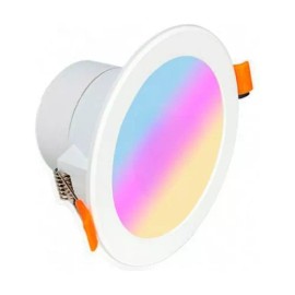 EGTMA Lámpara Moderna De Techo  Led Rgb Colgante Inteligente Wifi
