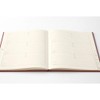 Midori 34499006 HF A5 Adult Address Book, PU Leather, Brown