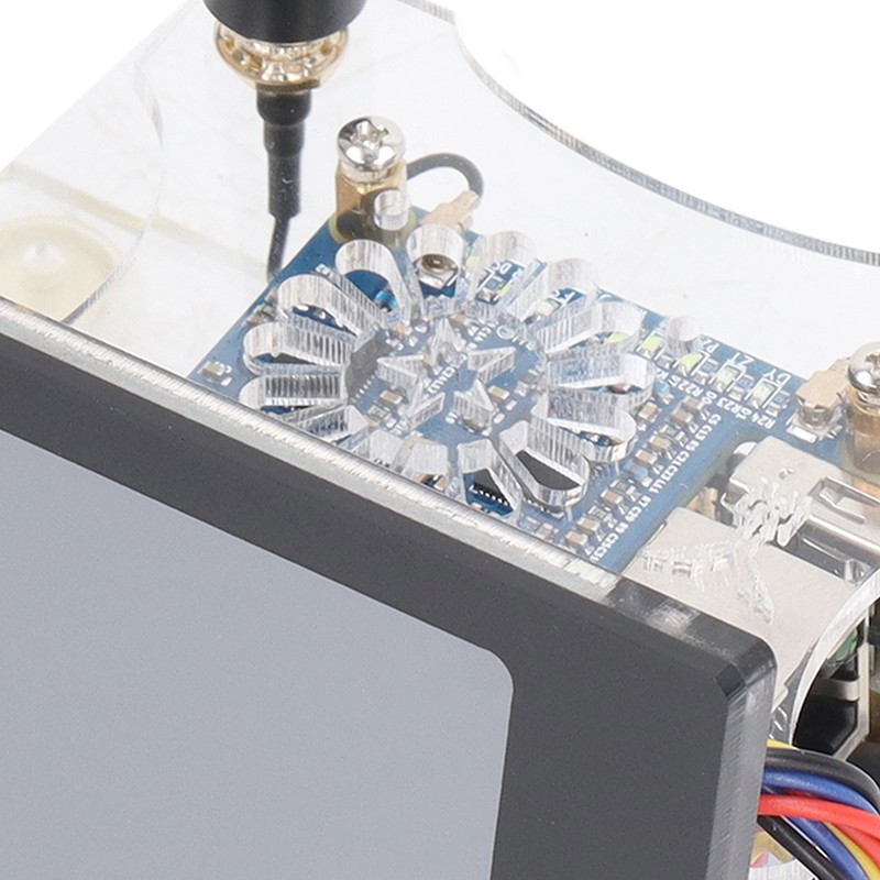 3.5in Screen MMDVM Duplex Hotspot Board Digital Display Hotspot Repeater