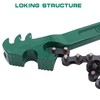 Ratcheting Chain Wrench, 16 inches Automotive Oil Fuel Filter Chain