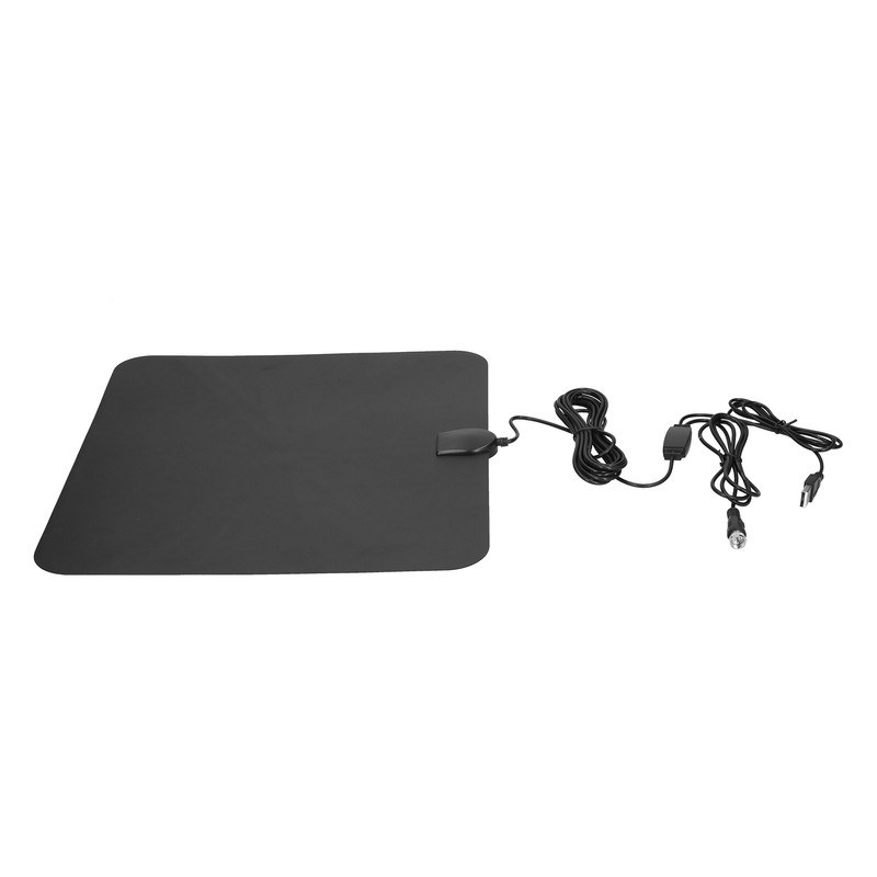 HDTV Antenna Indoor HighDefinition TV Antenna Receiving 80Mile Range Signal