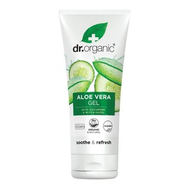 Dr Organic Aloe Vera Gel with Cucumber, 200ml