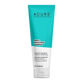 Acure Simply Smoothing Shampoo Coconut & Marula Oil 236.5mL