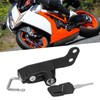 Motorcycle Helmet Lock Keys AntiTheft Security Stainless Steel Fit for