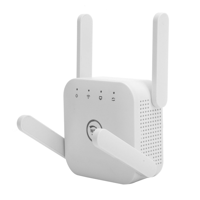 Wireless Wifi Repeater Signal Amplifier Range Extender Computer Supplies AC