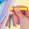 Barrilito Crayon JUMBO Circular, 12 colores. 12J